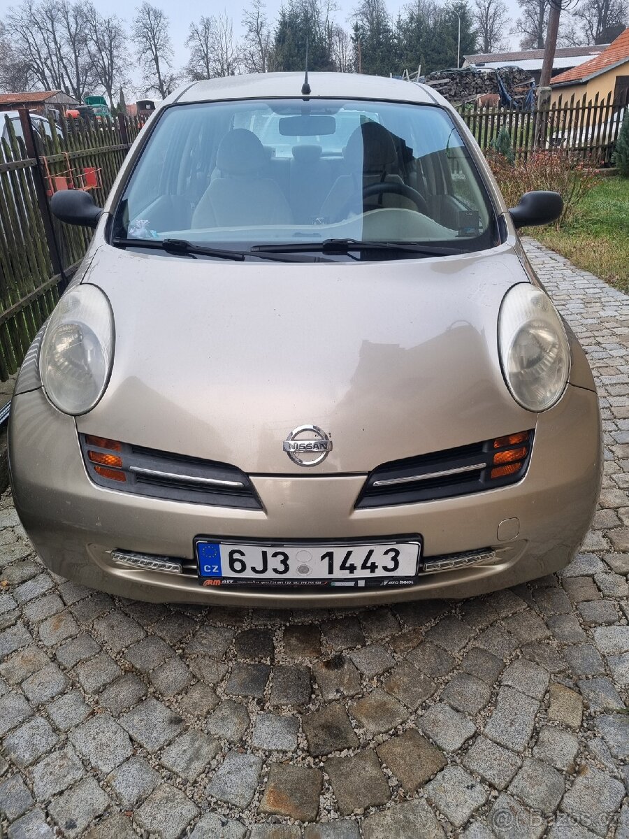 Nissan Micra 1.2 automat
