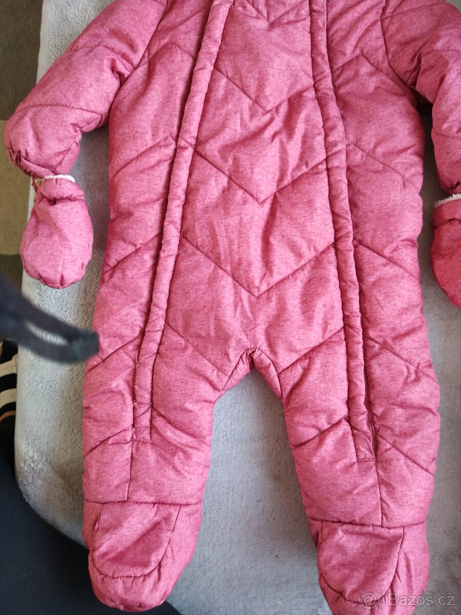 Kombinéza a overal  6 - 9 měsíců