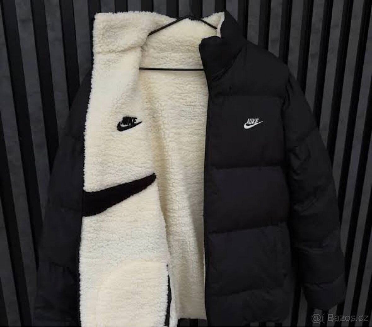 Oboustranná bunda Nike XL