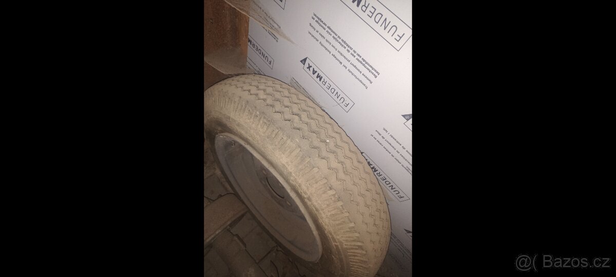 Kola kompletní 6,5-20