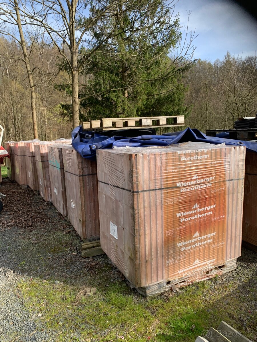 Cihla broušená Porotherm 44