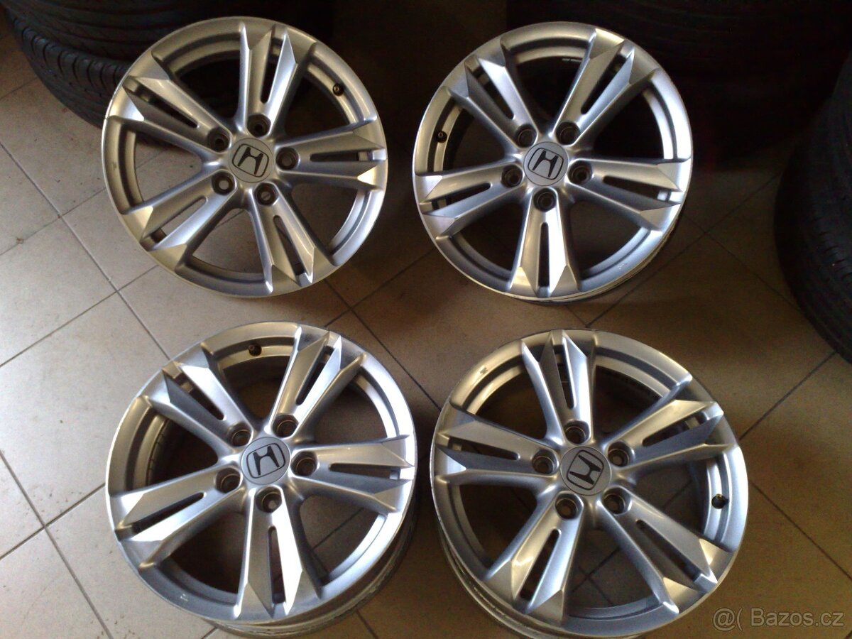 alu kola honda 5x114,3 r16 orioginal honda