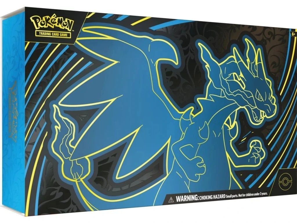 Pokémon TCG Mega Charizard X ex Ultra Premium Collection