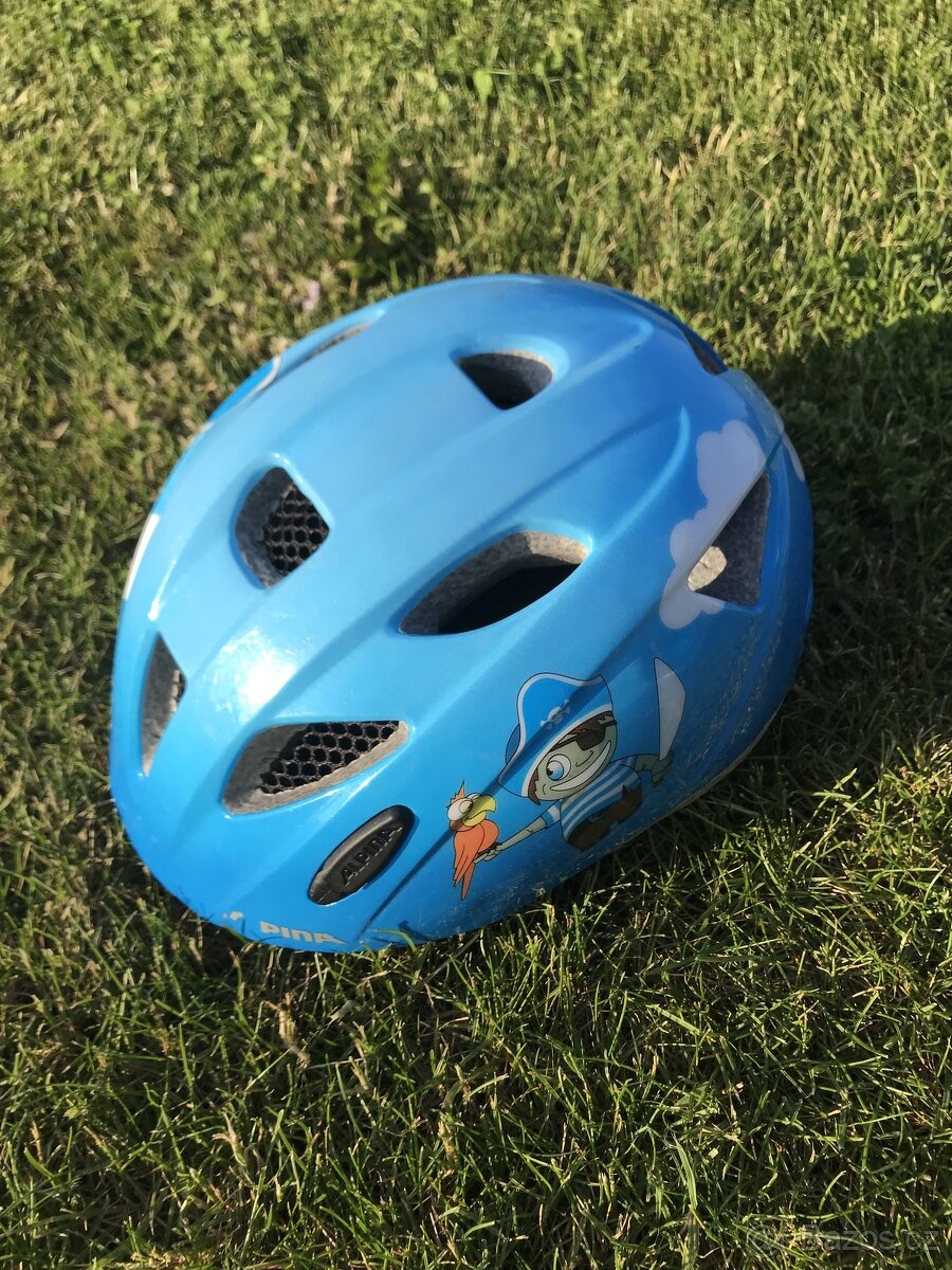 Detska helma na kolo Alpina