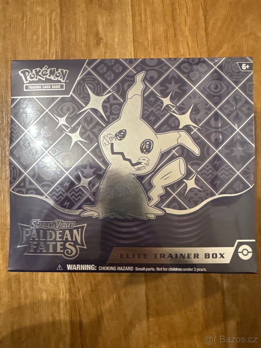 Pokémon TCG - Scarlet & Violet - Paldean Fates - Elite Train