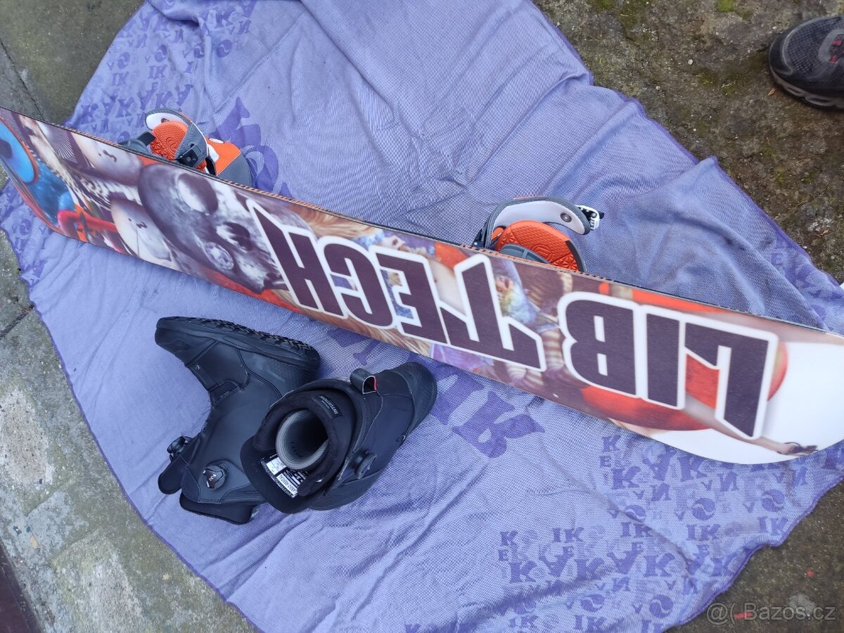 Lib Tech snowboard