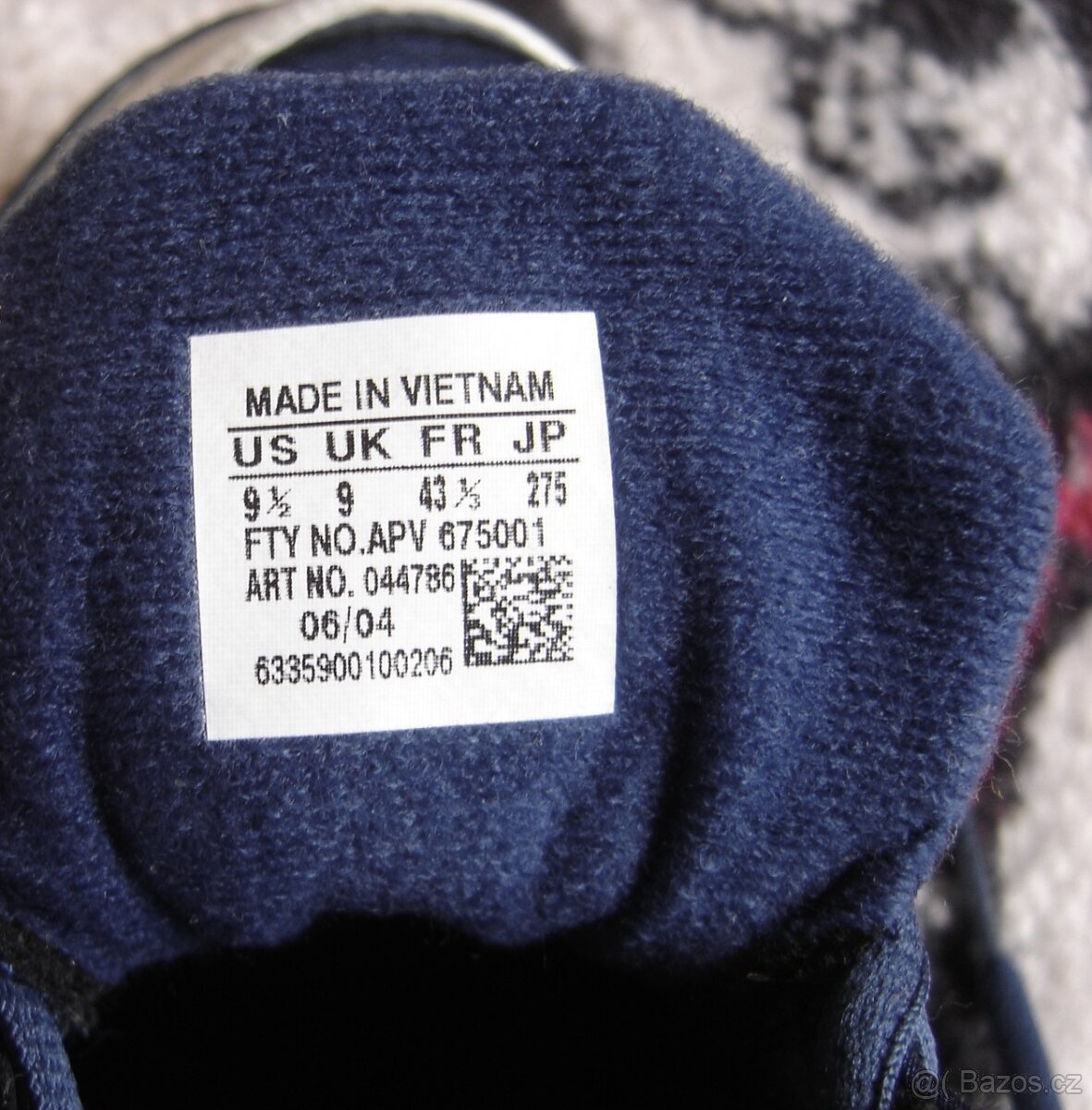 Adidas nové tenisky original na"sálové sporty" vel .9,5