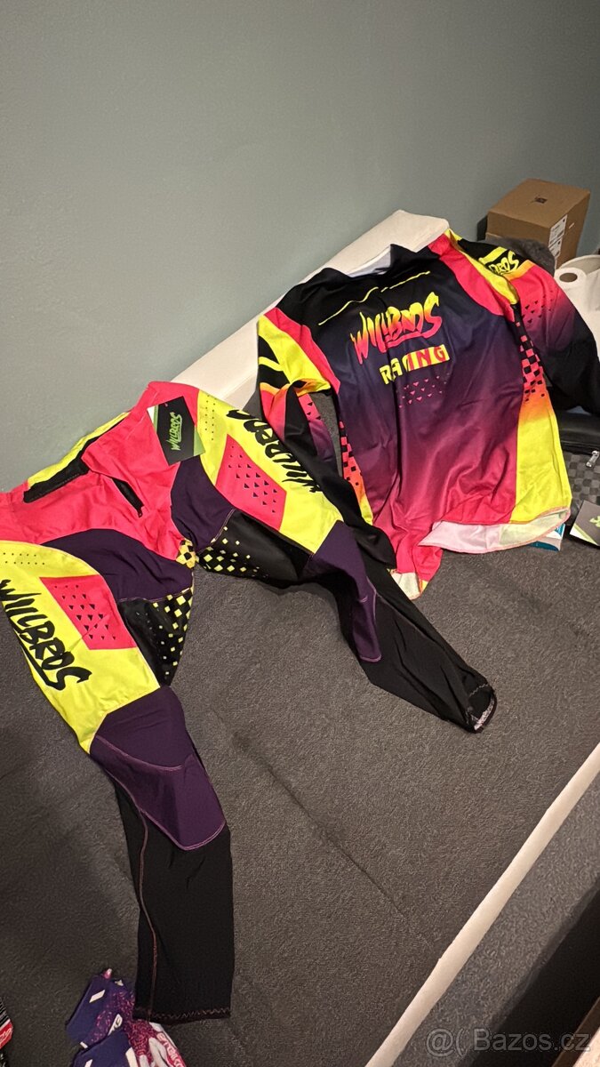 MX komplet dres + kalhoty