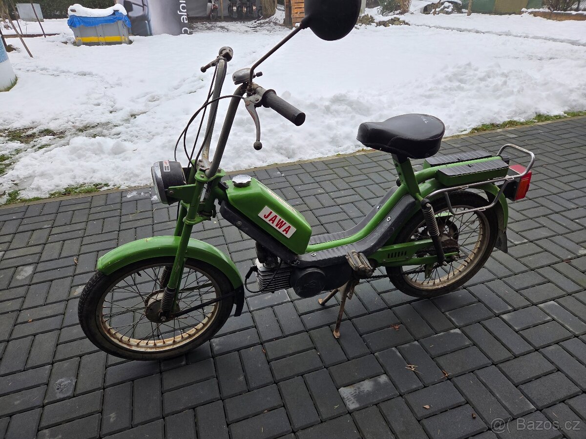 Babetta 210/215 s kartičkou, zelená, funkční /2/