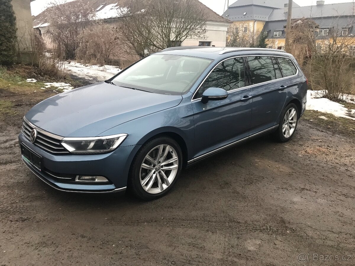 VW Passat b8