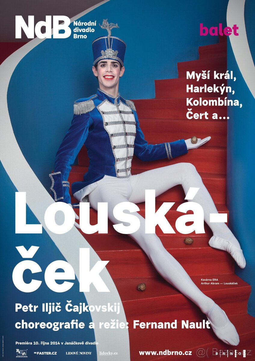 Národní divadlo - Louskáček 25.12