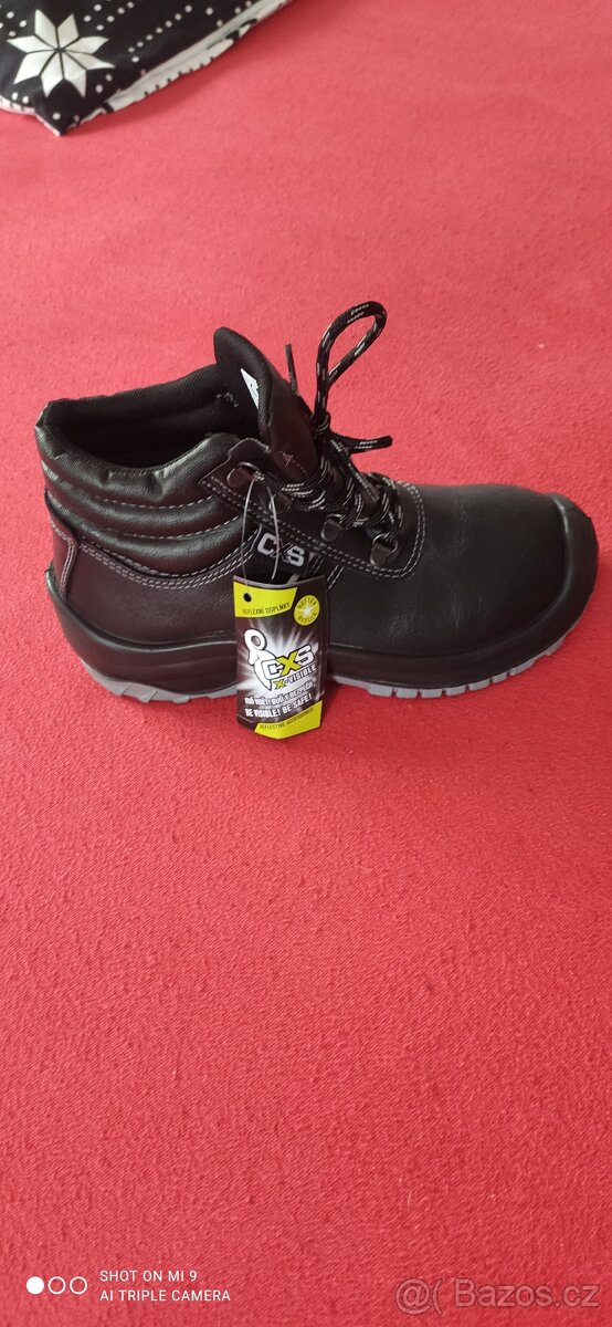 pracovní obuv zn. CXS vel. 39 NOVÉ
