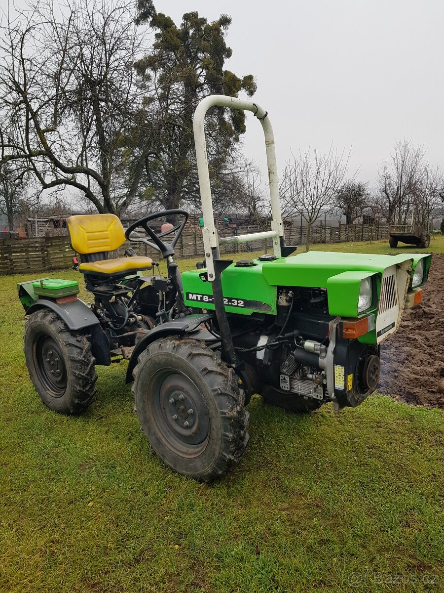 MT8 132.32 nezávislá vývodová hřídel (2kardan)