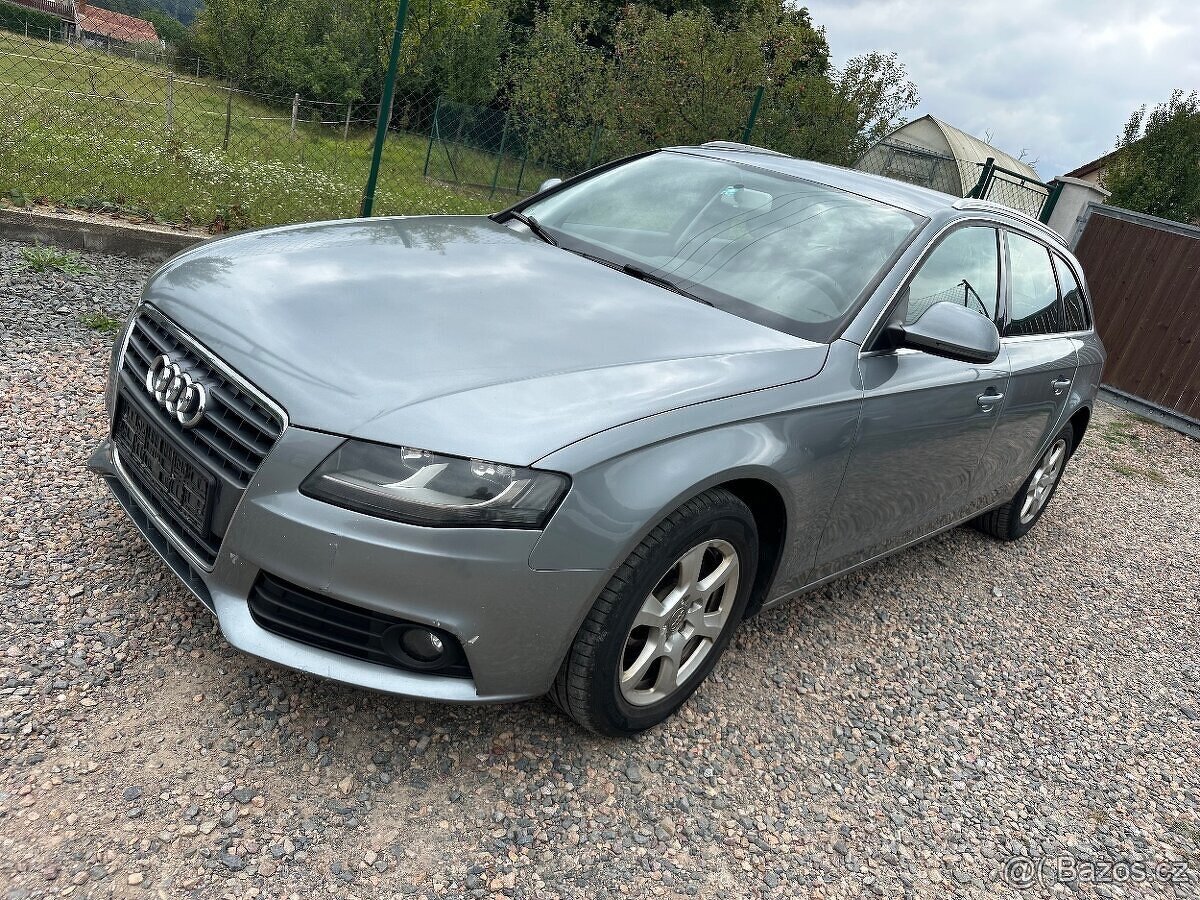 Audi A4 B8 2.0TDI 105kw Combi - VEŠKERÉ NÁHRADNÍ DÍLY
