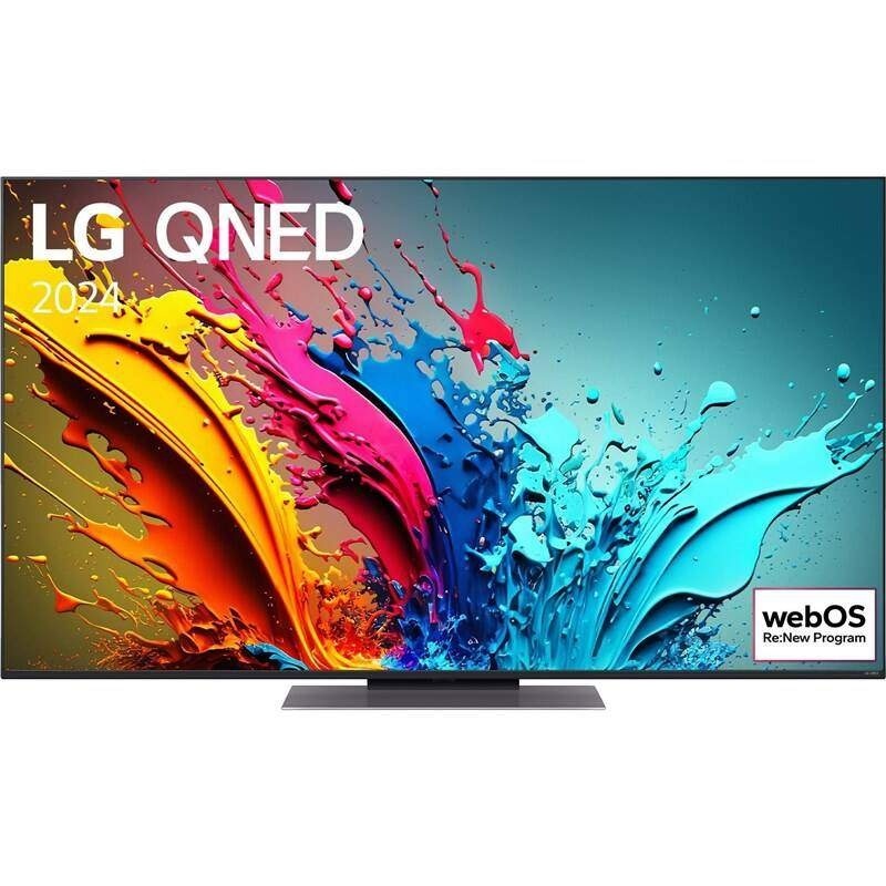 4K TV LG QNED 55QNED87T, 120Hz, 55" 139cm, HDR10 PRO