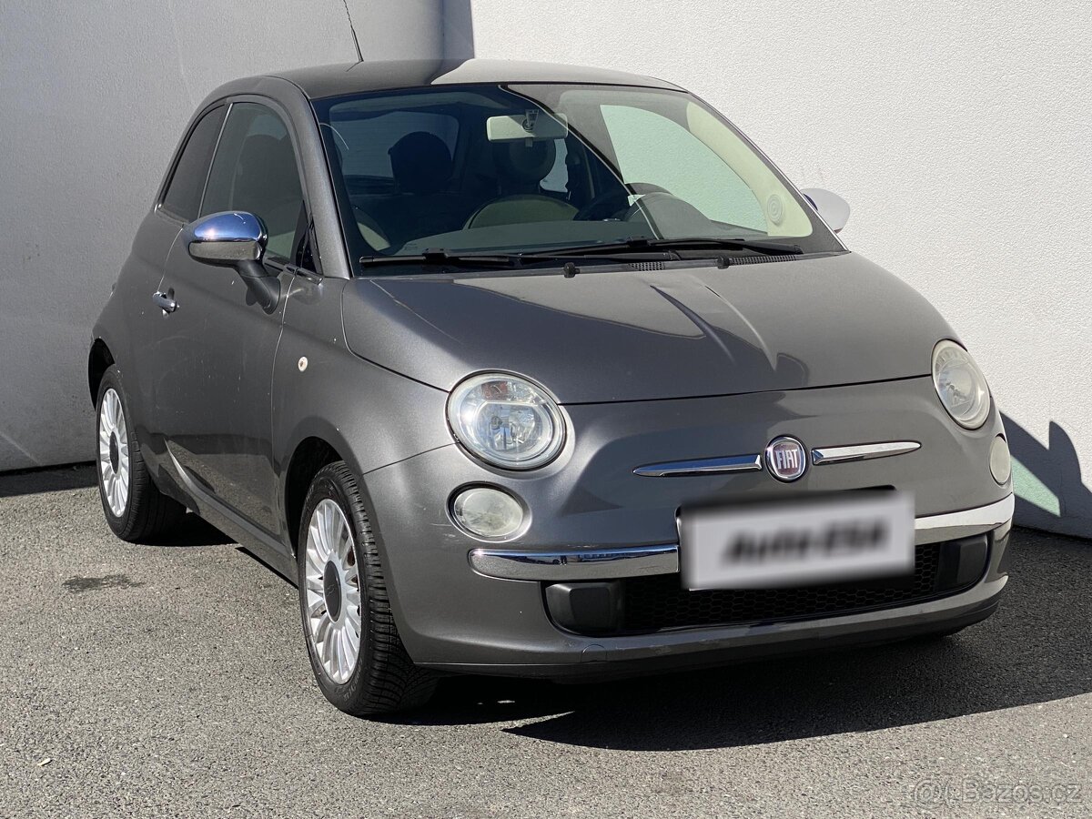 Fiat 500 1.2i , 51 kW benzín, 2012
