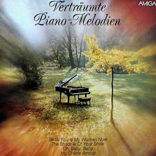 Jiři Malásek – Verträumte Piano-Melodien 1978 VG+, VYPRANÁ
