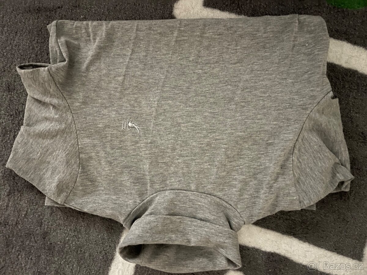 Dívčí šedý melír rolák Wendee vel. 152