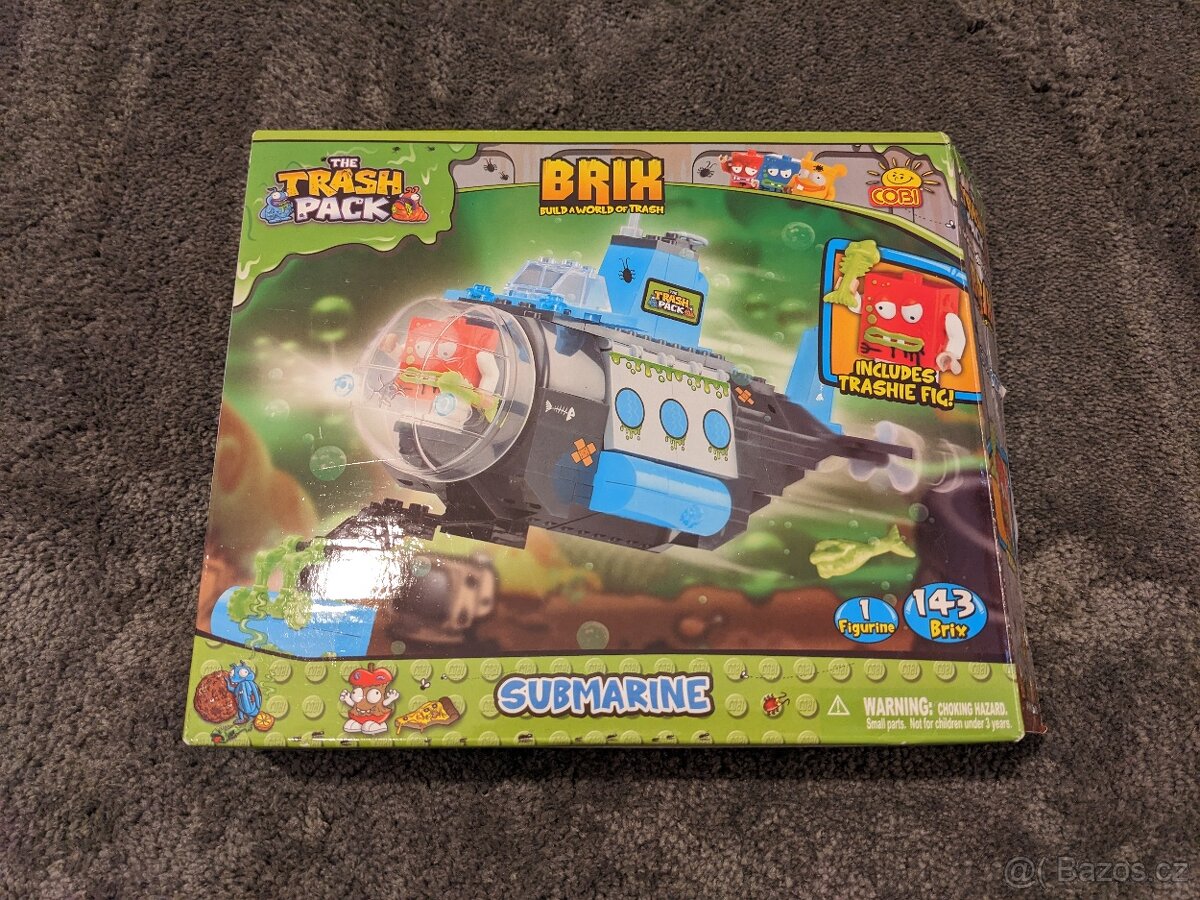 Stavebnice COBI ponorka