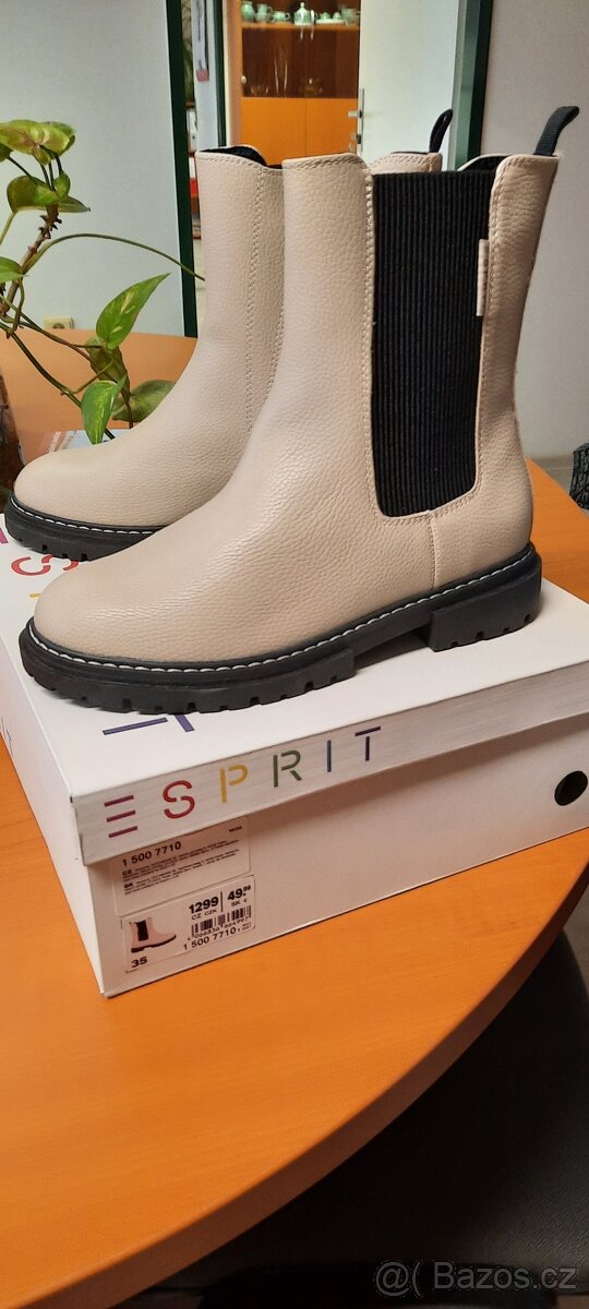 Nové dívčí kotníčkové boty ESPRIT