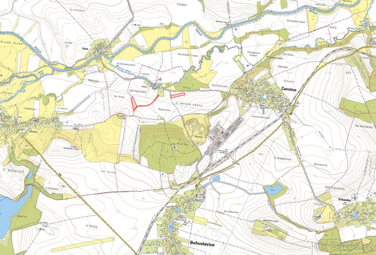 Zemědělská půda, prodej, Černčice, Náchod