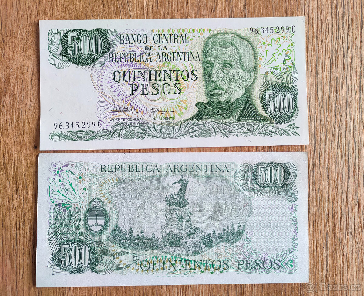 Argentina - 500 pesos