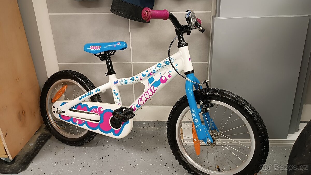 Dětské kolo Ghost Powerkid 16
