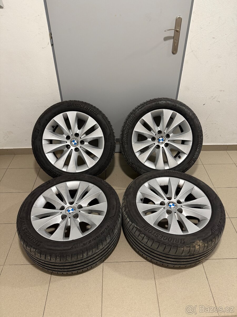 R17 225/50 kola na bmw e60