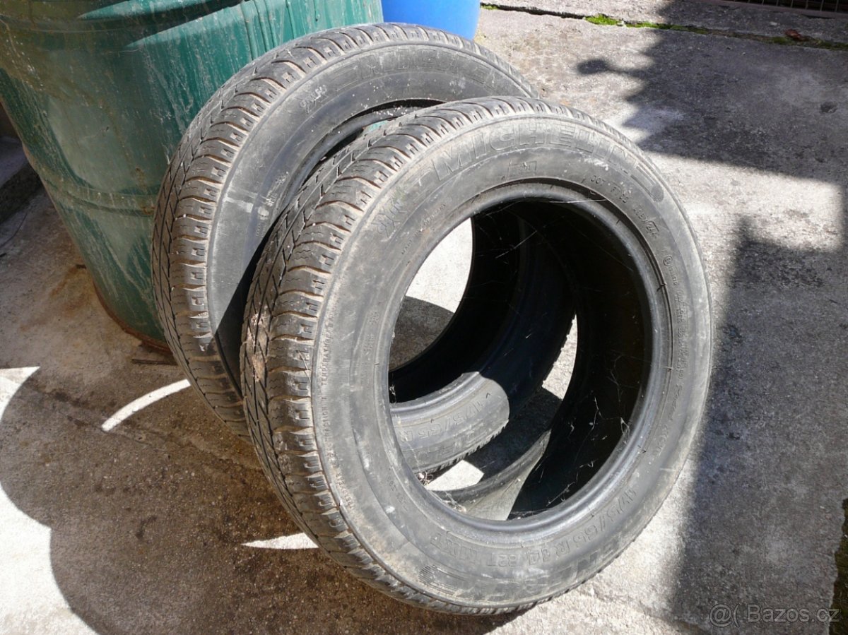PNEU MICHELIN 175 / 65 R 14 letní