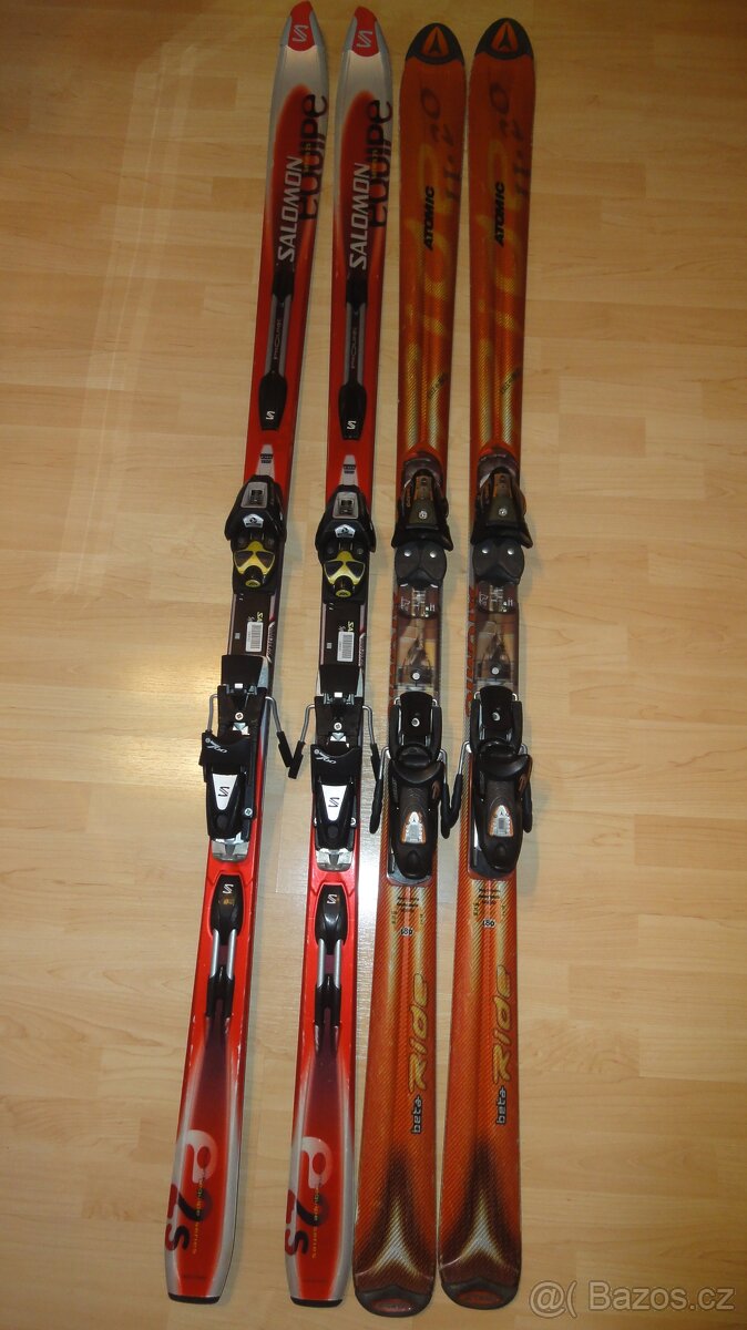 Lyže 180 cm