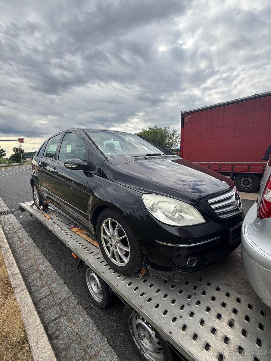 Mercedes benz B245,B246