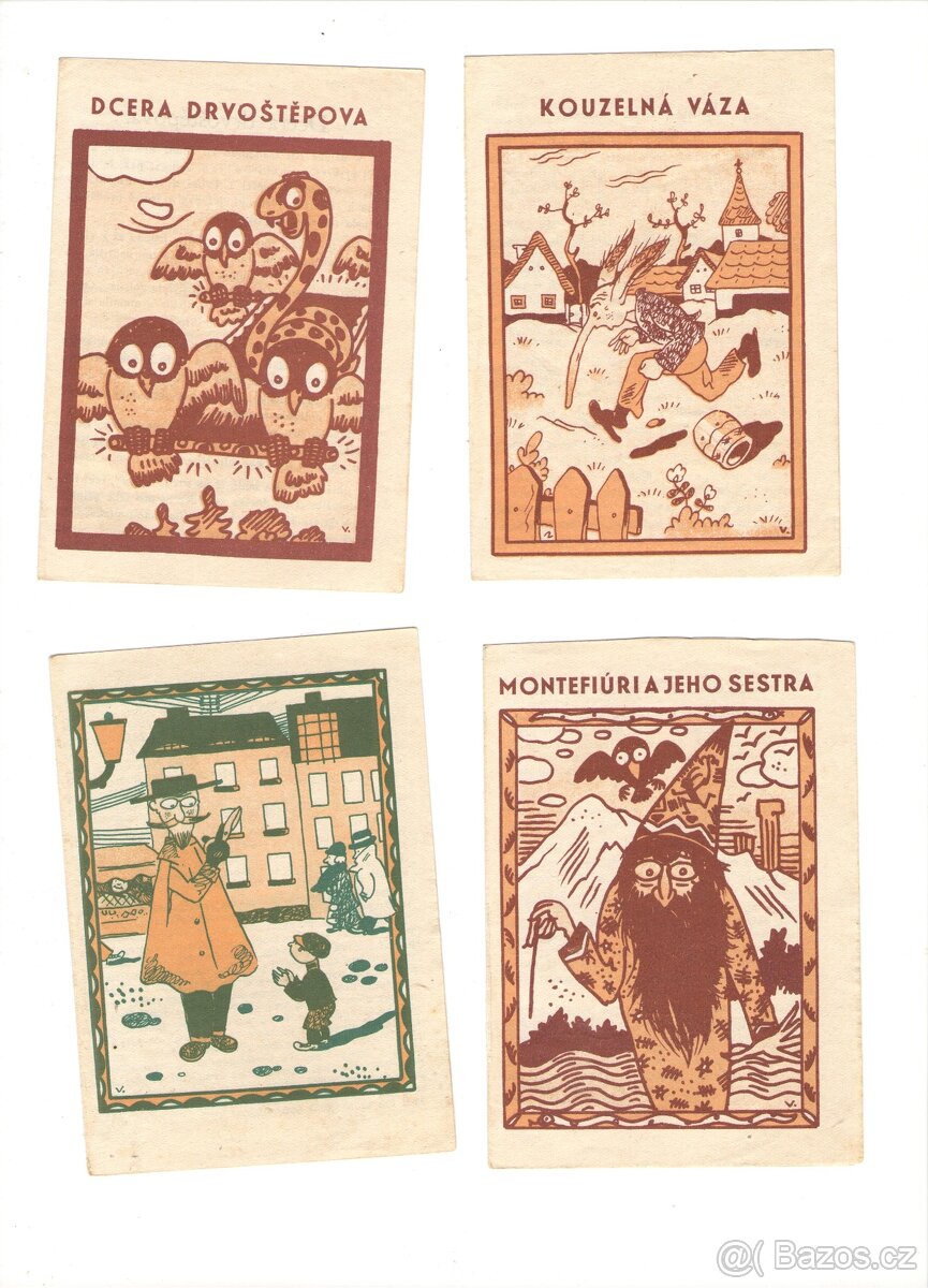 PRODÁM REKLAMNÍ POHADKY