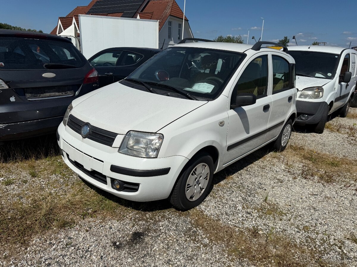Fiat panda 1,3 jtd r. v. 2007