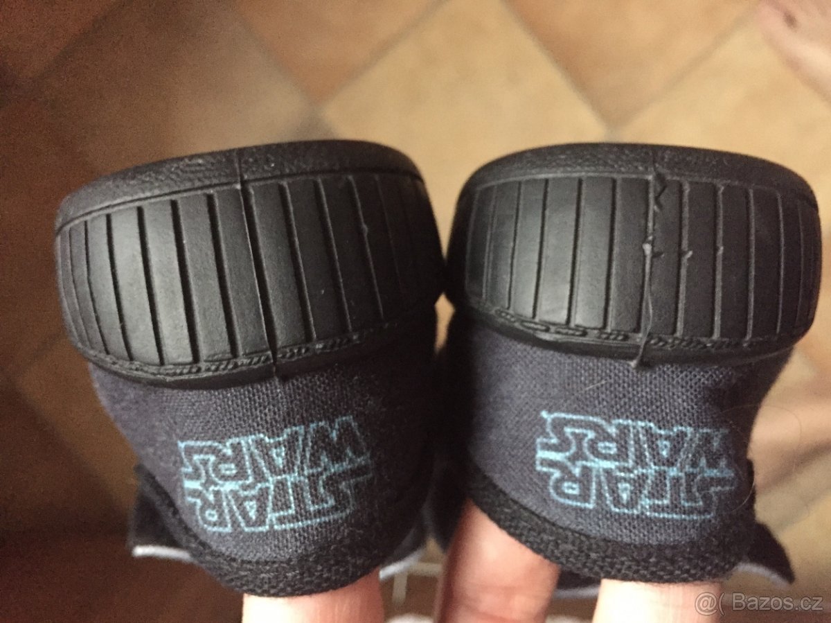 Dětské přezůvky Star wars