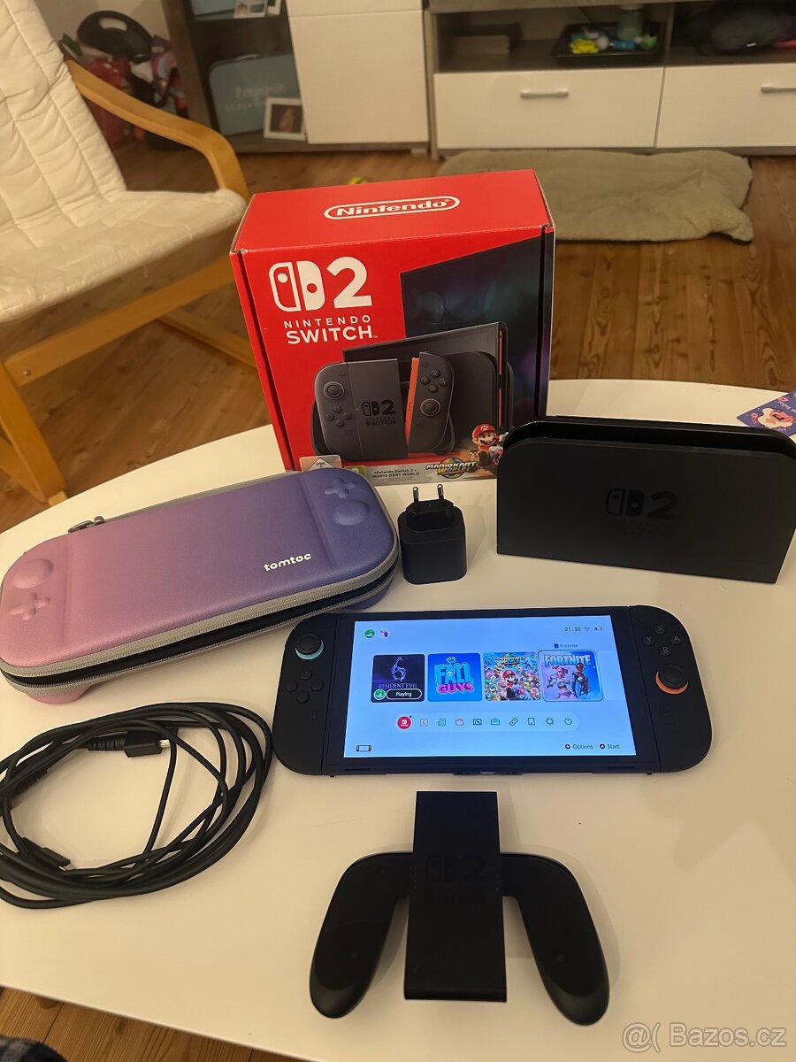 Nintendo switch 2 - V ZÁRUCE / TOP STAV