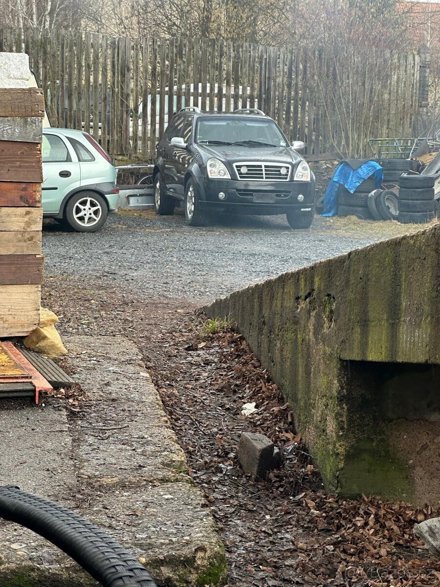 Ssangyong Rexton 2.7 XDI 121KW