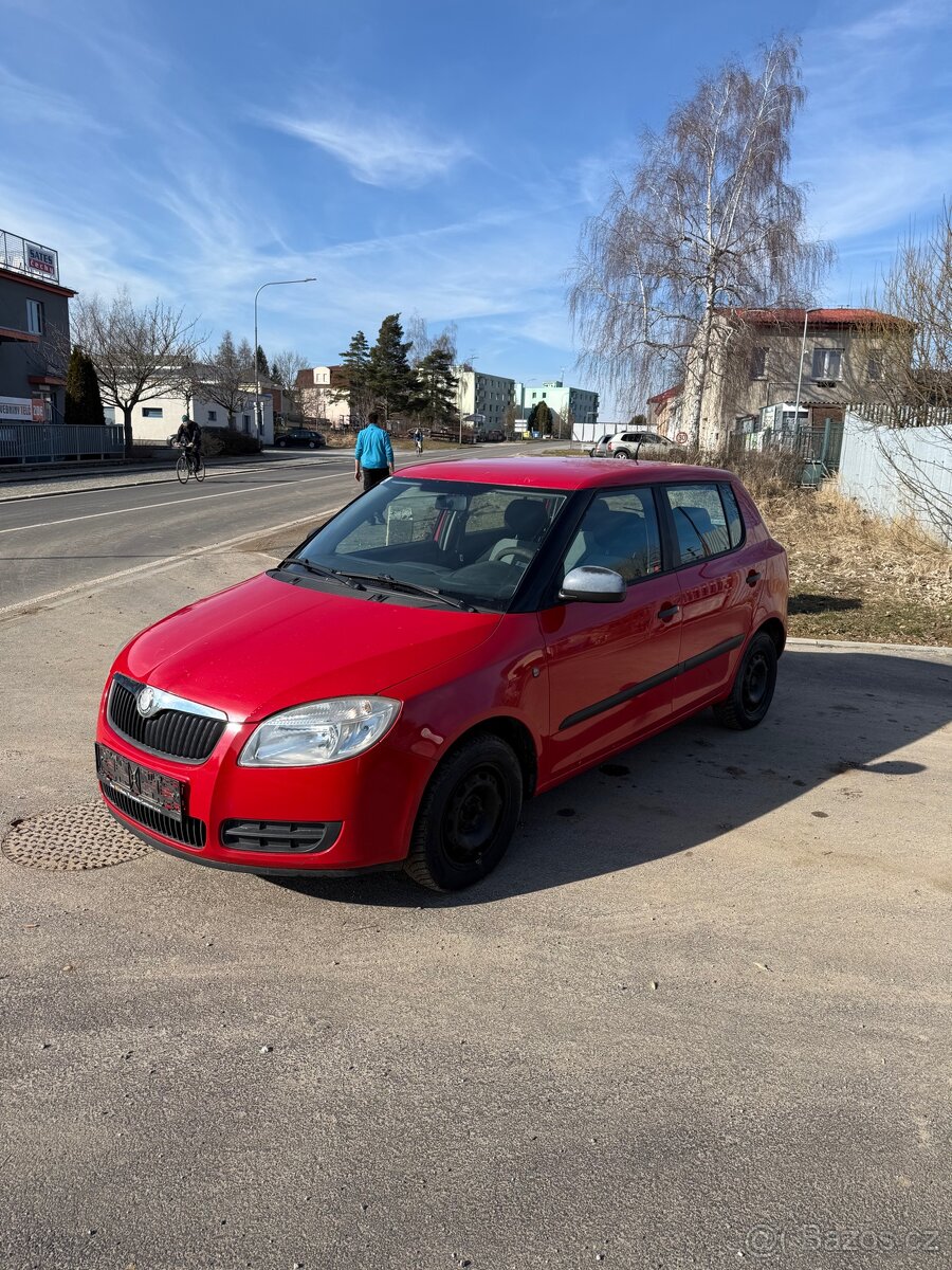 Škoda Fabia 1.2HTP 44kw