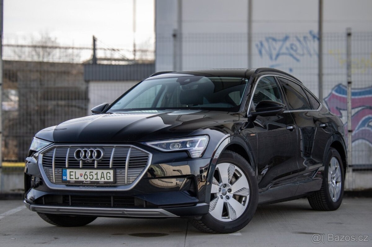 Audi E-tron 50 quattro Advanced, 230kW