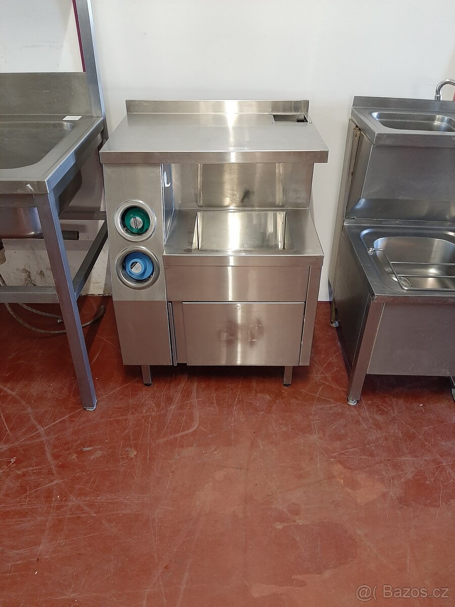 Nerezová podestavba pod postmix