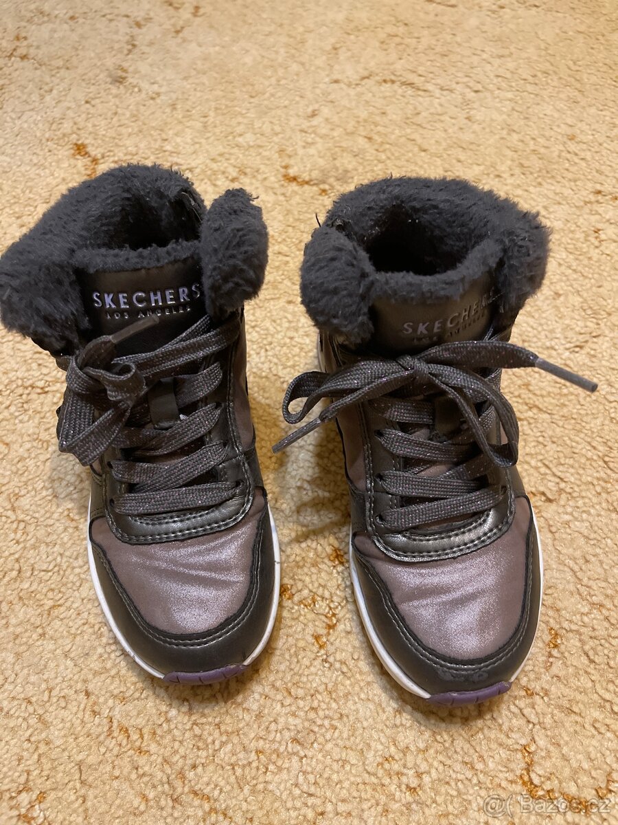 Dívčí zimní botky 28