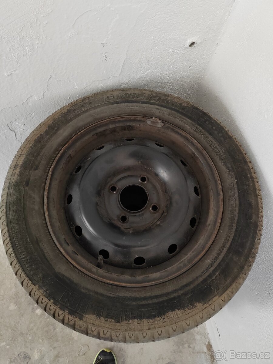 PEUGEOT- plechová letní sada