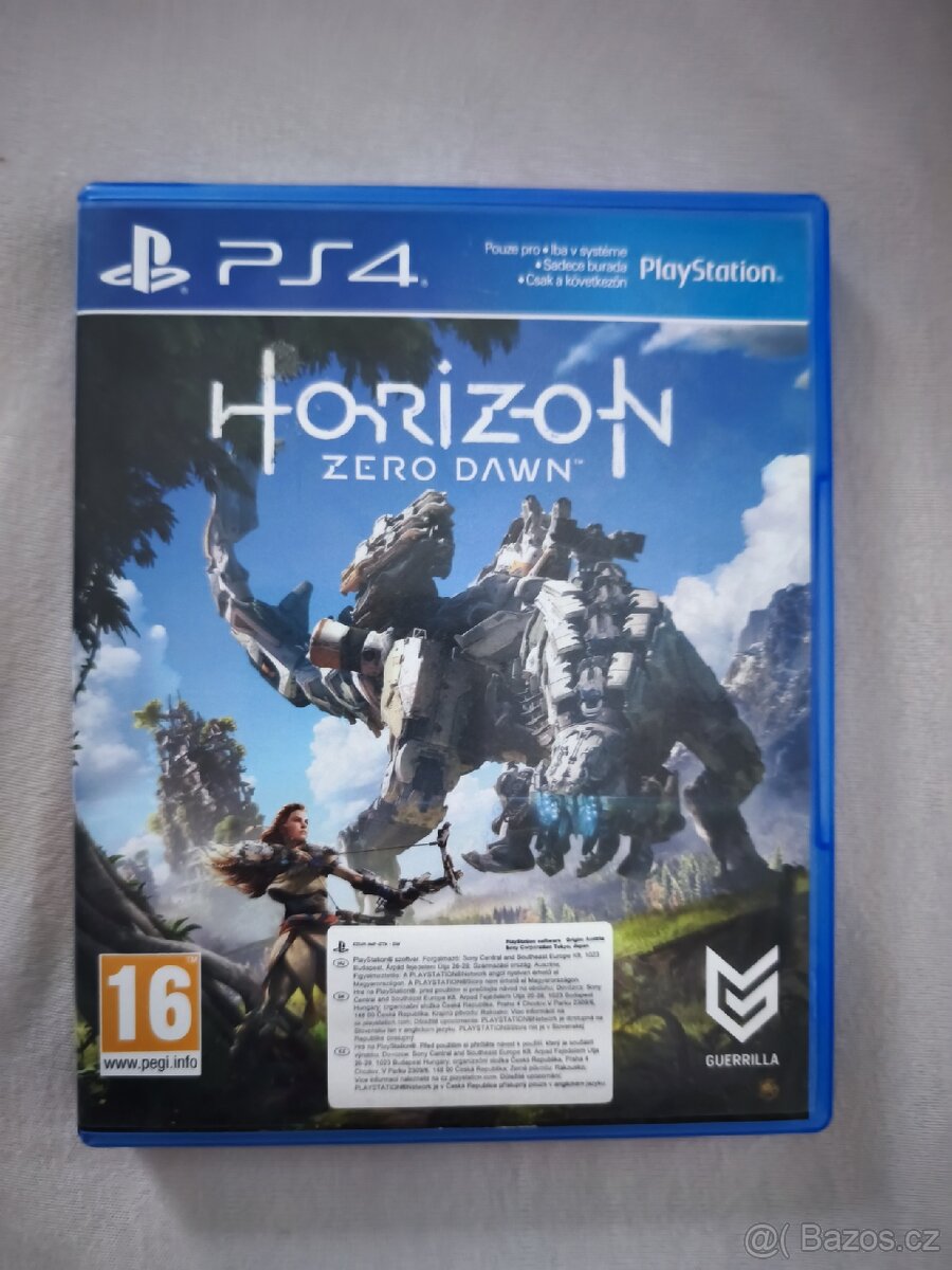 Hra pro ps4