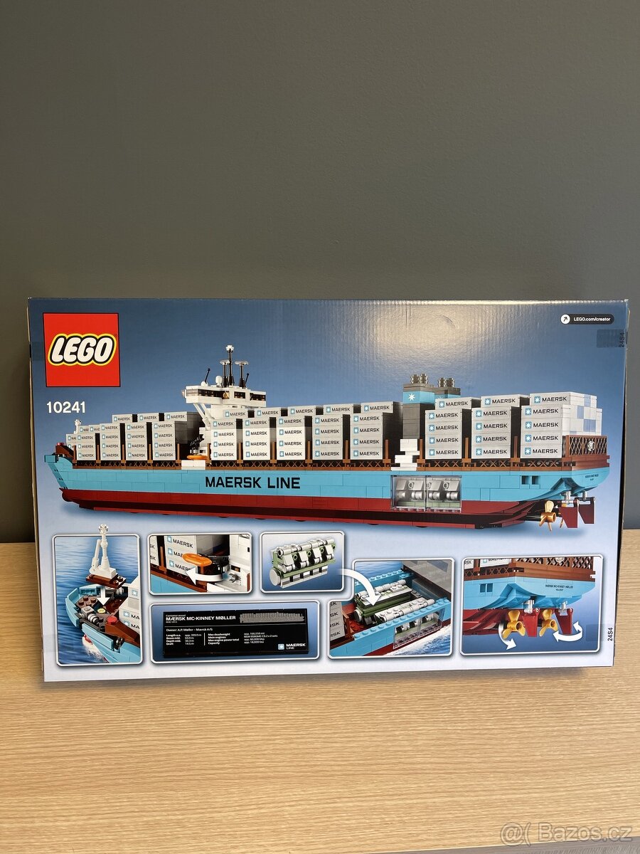 Lego -Maersk Loď 10241