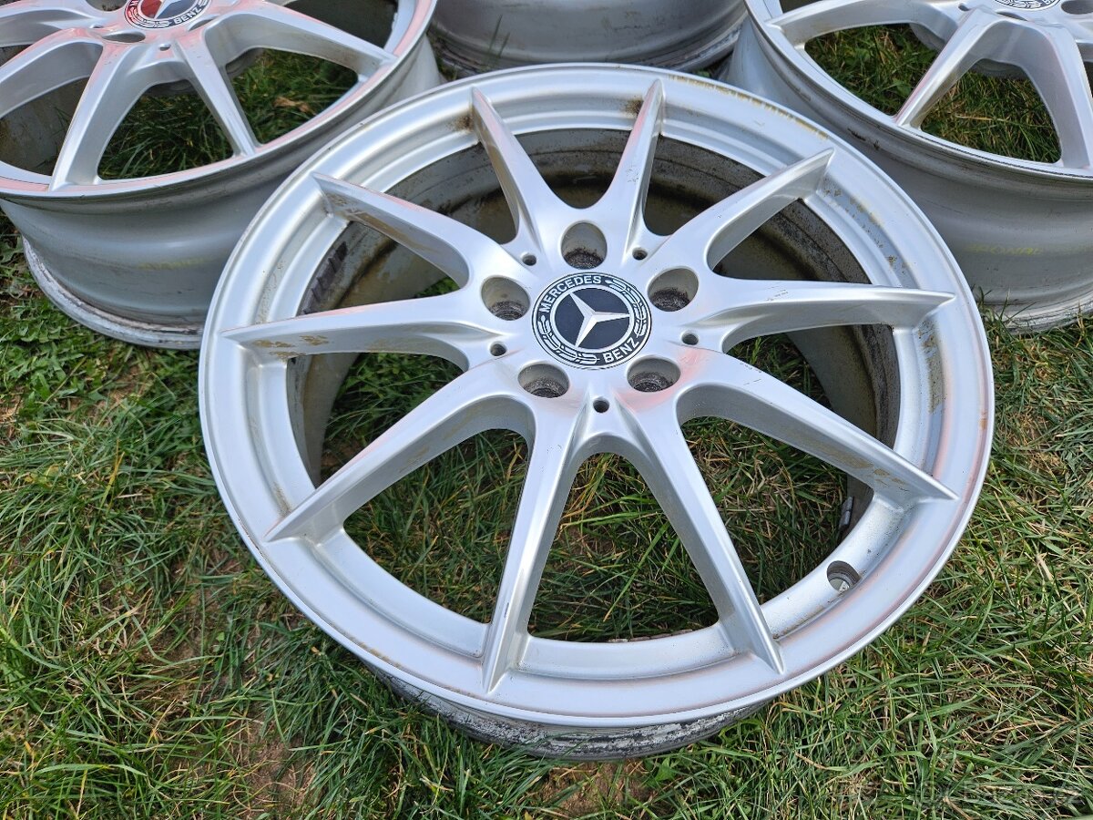 17" 5x112 ET49 6,5J MERCEDES A B CLA