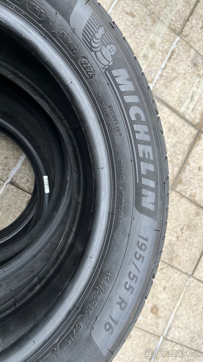 SLEVA  Letní pneu Michelin Primacy 4, 195/55 R16 87H NOVÉ