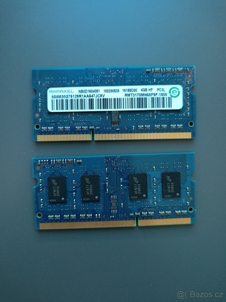 DDR3 RAM do notebooku