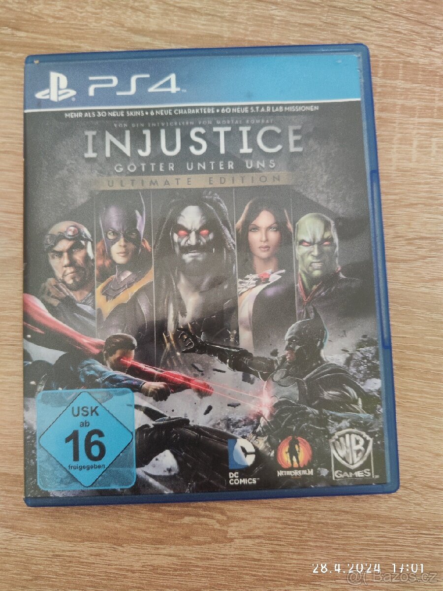 Hra na PS 4 Injustice