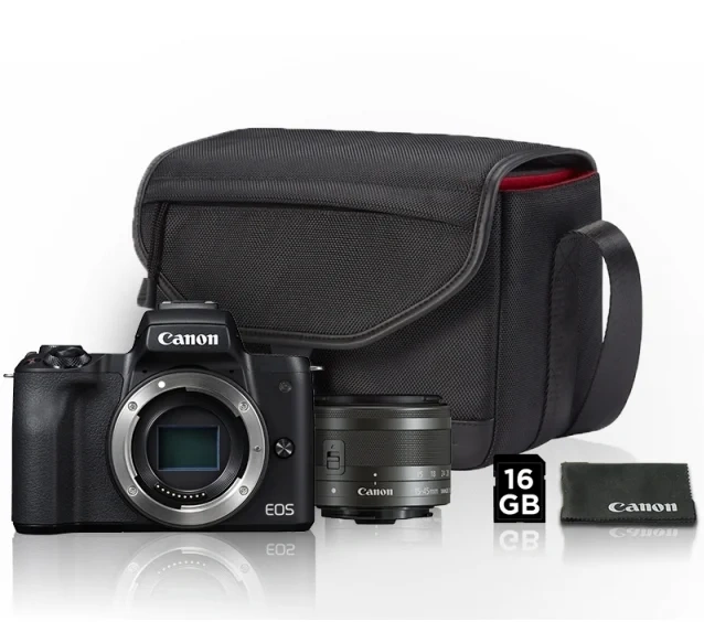 Canon EOS M50 Mark II + 15-45mm kit