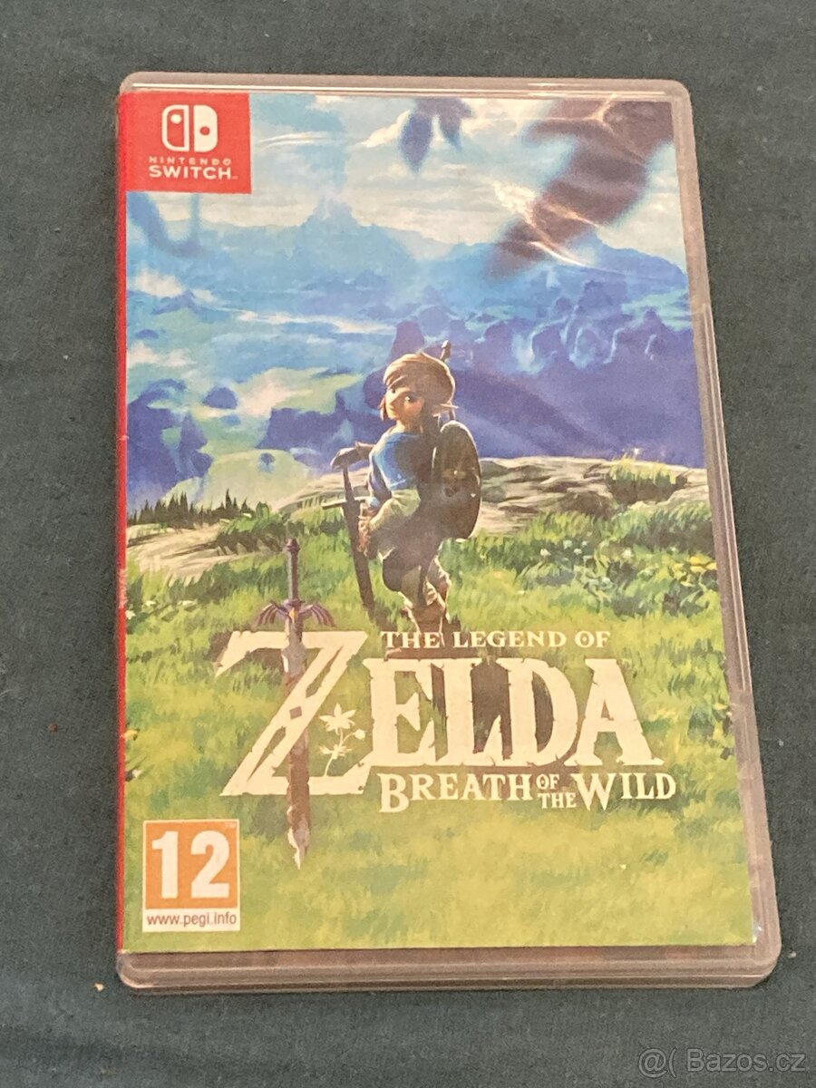 Hra - The Legends of Zelda : Breath of the wild
