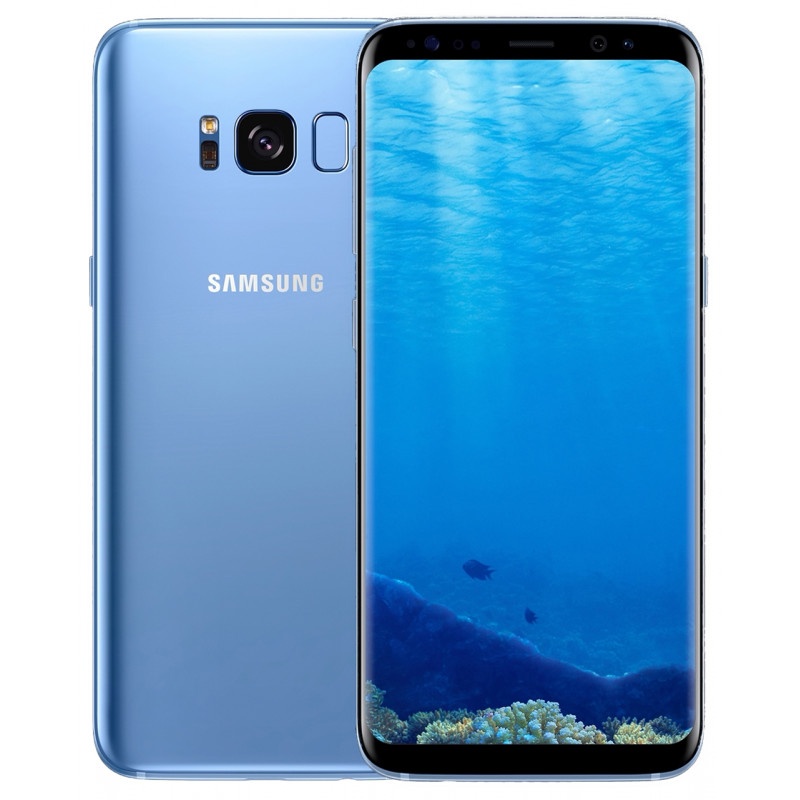 Samsung Galaxy S8 Coral blue, stav nového telefonu